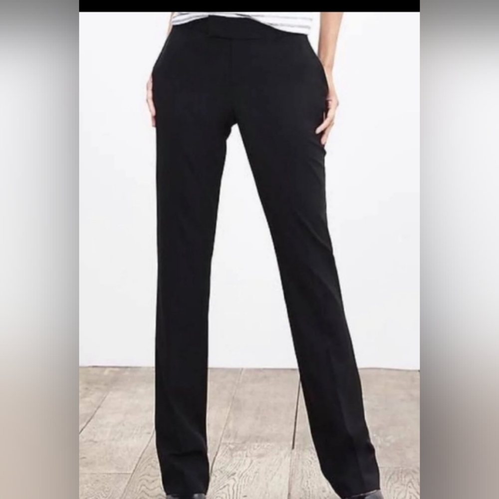 NWT Banana Republic Harrison Lined Wool Blend Pants - Size 2